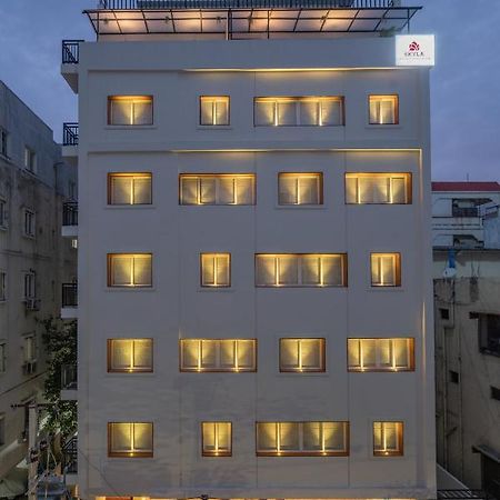 Skyla Studios & Suites - Hitech City Hyderabad Exteriör bild