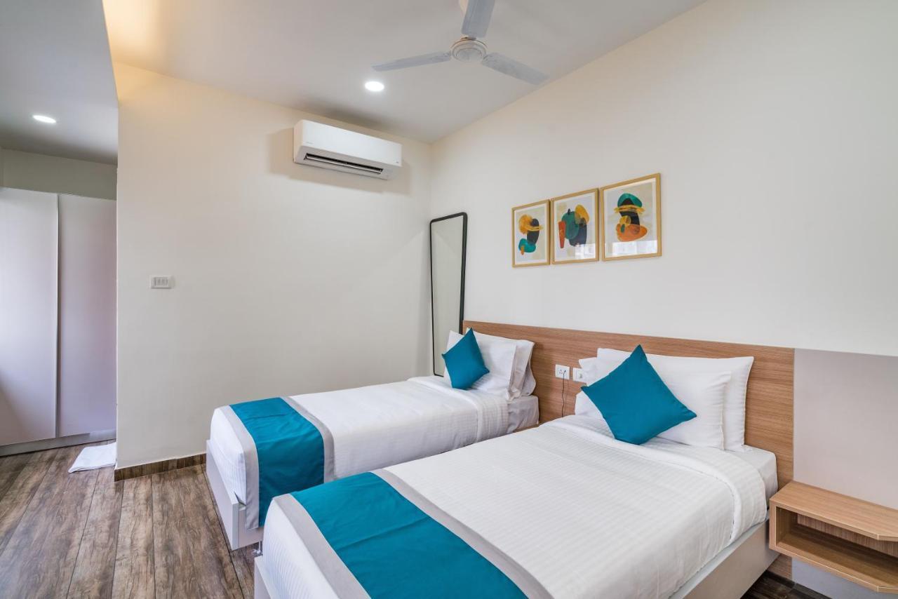 Skyla Studios & Suites - Hitech City Hyderabad Exteriör bild